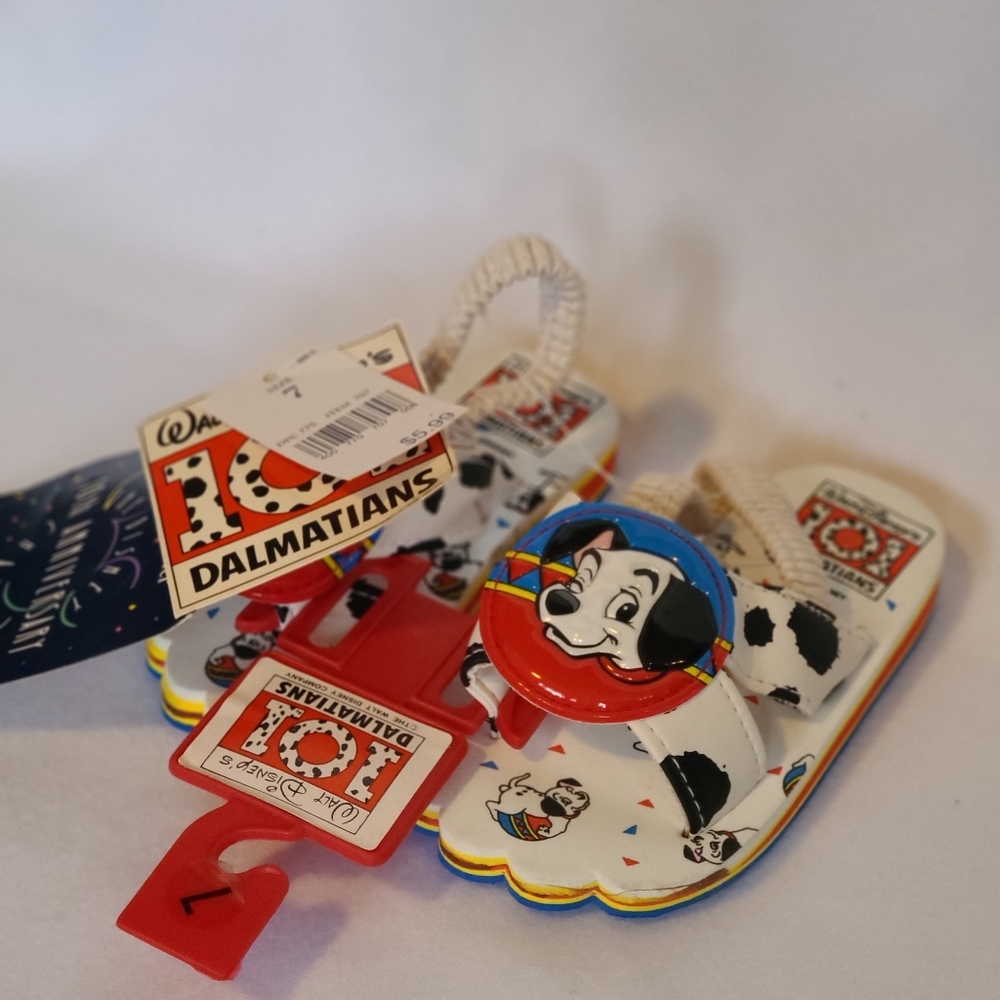 Vintage Disney's 101 Dalmatians Sandals